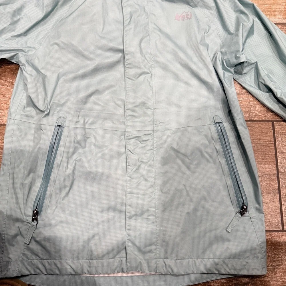 REI | Kids Large Light Blue Jacket